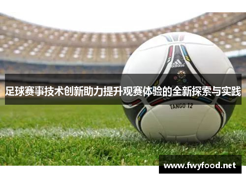 足球赛事技术创新助力提升观赛体验的全新探索与实践